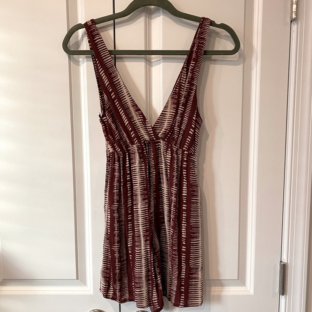 Women’s Deep V Sleeveless Romper